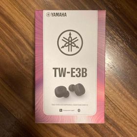 ヤマハ(ヤマハ)のYAMAHA フルワイヤレスイヤホン TW-E3B(B)(ヘッドフォン/イヤフォン)