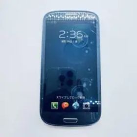 【画面割れ】 Galaxy S Ⅲ S3 SC-06D 本体 動作確認済み