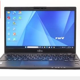 中古 フルHD 13.3型 Fujitsu LIFEBOOK U939A Windows11 八世代 i5-8365U 8GB 256GB-SSD カメラ LTE 無線 Office付 中古パソコン 管:1830w