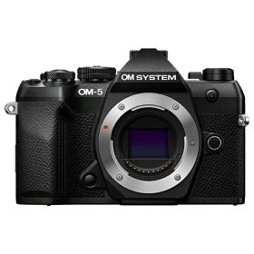 《新品》 OLYMPUS (オリンパス) OM SYSTEM OM-5 Mark II ボディ ブラック【キャッシュバック￥5,000-対象】[ ミラーレス一眼カメラ | デジタル一眼カメラ | デジタルカメラ ] 【KK9N0D18P】
