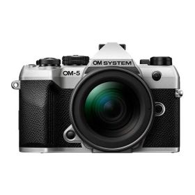 【最大1000円OFFクーポン！12月11日1:59まで】OM SYSTEM ミラーレス一眼カメラ OM-5 Mark II 12-45mm F4.0 PRO レンズキット シルバー OM-5-MK2-1245-LK-S OMデジタルソリューションズ オリンパス【送料無料】【KK9N0D18P】