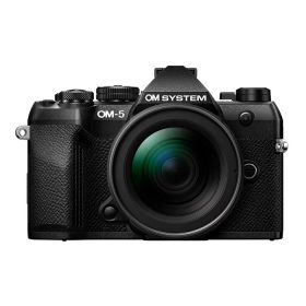【最大1000円OFFクーポン！12月11日1:59まで】OM SYSTEM ミラーレス一眼カメラ OM-5 Mark II 12-45mm F4.0 PRO レンズキット ブラック OM-5-MK2-1245-LK-B OMデジタルソリューションズ オリンパス【送料無料】【KK9N0D18P】