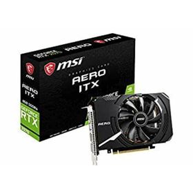 【中古】「未使用品」MSI GeForce RTX 2070 AERO ITX 8G グラフィックスボード VD6843(PCパーツ)