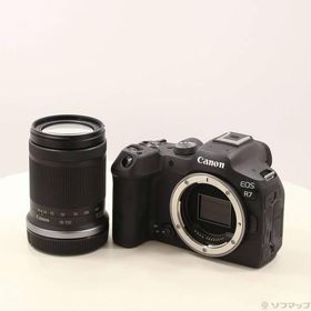 〔中古〕Canon(キヤノン) EOS R7 RF-S18-150 IS STM レンズキット〔262-ud〕