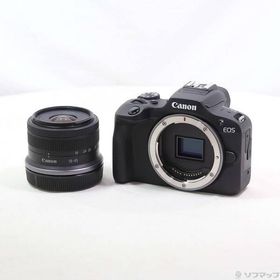 〔中古〕Canon(キヤノン) EOS R100 RF-S18-45 IS STMレンズキット〔269-ud〕