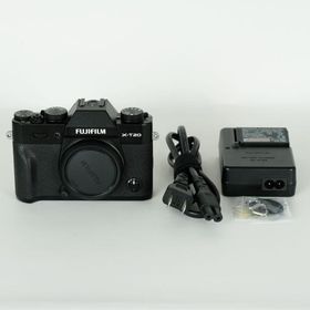 [良品｜シャッター数1,986回] FUJIFILM X-T20 [ボディ ブラック] / 富士フイルムXマウント