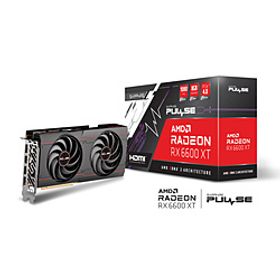〔中古品〕 SAPPHIRE PULSE Radeon RX 6600 XT GAMING OC 8G GDDR6 11309-03-20G〔中古品〕 SAPPHIRE PULSE Radeon RX 6600 XT GAMING OC 8G GDDR6 11309-03-20G