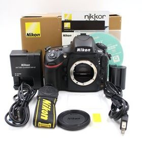 シャッター数5160枚 Nikon D800E ボディ デジタル一眼レフ ニコン