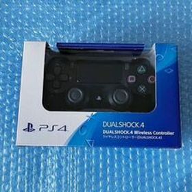 新品 [PS4 純正コントローラー DUALSHOCK4 ジェットブラック デュアルショック4 CUHーZCT2J Playstation4]