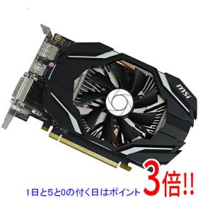 【1日と5.0のつく日、18日はポイント3倍！】【中古】MSI製グラボ GTX 1060 3G PCIExp 3GB