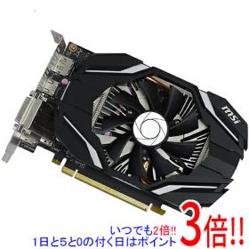 【いつでも2倍！1日と5.0のつく日、18日は3倍！】【中古】MSI製グラボ GTX 1060 3G PCIExp 3GB