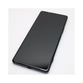 美品 SO-51A Xperia 1 II ブラック スマホ 白ロム 中古 あすつく 土日祝発送OK