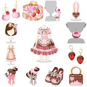 勝手にいちごセット 全品※にて値下げ | ガルショのアイテム、RMTの販売・買取一覧