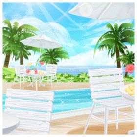 ガルショ GREE【リゾートプールサイド】 | ガルショのアイテム、RMTの販売・買取一覧