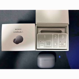 ソニー(SONY)のSONY Linkbuds S ブラック WF-LS900N 海外モデル(ヘッドフォン/イヤフォン)