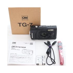 OM SYSTEM/オリンパス Tough TG-7 ブラック