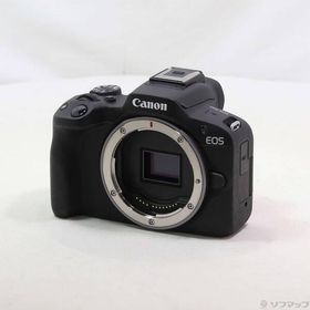 〔中古〕Canon(キヤノン) EOS R50 ボディ ブラック〔349-ud〕