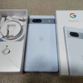 Google Pixel 7a 本体 付属品付き