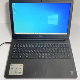 A23 DELL inspiron 15.6型ノートPC officeインストロール済 intel i7-5500U・8GB・SSD256GB・Win10・カメラ・テンキー