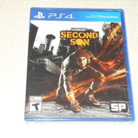 PS4★inFAMOUS SECOND SON 海外版(国内本体動作可能)★新品未開封