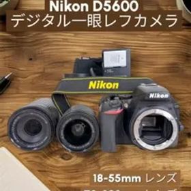 【美品、シャッター数2900回極小】ニコン Nikon D5600 ダブルズーム