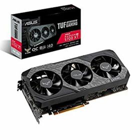 【中古】「未使用品」ASUS AMD RX 5700 XT 搭載 トリプルファンモデル 8G TUF 3-RX5700XT-O8G-GAMING(その他)