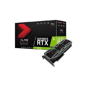 PNY GeForce RTX 3070 8GB XLR8 ゲーミンググラフィックカード VR対応 PCIe 4.0 Revel Epic-X RGBトリプルファン Forza Horizon 3付き
