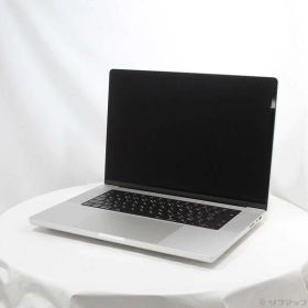 【中古】Apple(アップル) MacBook Pro 16.2-inch Early-2023 MNWC3J／A Apple M2 Pro 12コアCPU_19コアGPU 16GB SSD512GB シルバー 〔15.3 Sequoia〕 【349-ud】