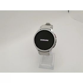 【中古】SAMSUNG Galaxy Watch6 Classic 47mm Wi-Fi/Bluetoothモデル SM-R960NZSAXJP シルバー【三宮センター】保証期間1ヶ月【ランクB】