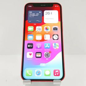 iPhone12 mini 64GB SoftBank レッド 送料無料 本体 c08673 【中古】