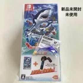 未開封 釣りスピリッツ任天堂swithバージョン同梱版（ソフト&Joy−Con）