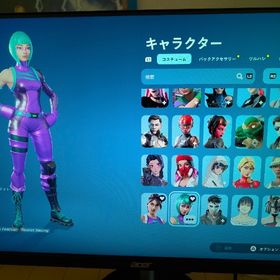フォートナイト 引退 アイコニック ワンダー | フォートナイト(Fortnite)のアカウントデータ、RMTの販売・買取一覧