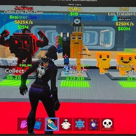 ブレインロットスターターパックキャラ | フォートナイト(Fortnite)のアカウントデータ、RMTの販売・買取一覧