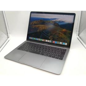 【中古】Apple MacBook Air 13インチ Corei5:1.6GHz 256GB スペースグレイ MRE92J/A (Late 2018)【大須2】保証期間1ヶ月【ランクB】