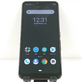 arrows U 801FJ SoftBank ブラック 送料無料 本体 c13096 【中古】
