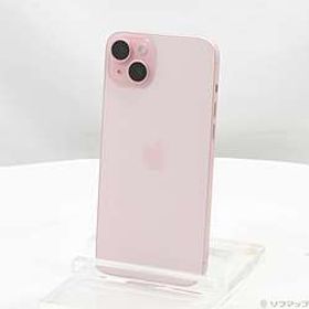 〔中古品〕 iPhone15 Plus 128GB ピンク MU093J／A SIMフリー ［6.7インチ有機EL／Apple A16］〔中古品〕 iPhone15 Plus 128GB ピンク MU093J／A SIMフリー ［6.7インチ有機EL／Apple A16］