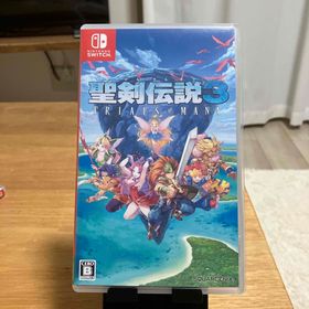 スクウェアエニックス(SQUARE ENIX)の聖剣伝説3 TRIALS of MANA Nintendo Switch(家庭用ゲームソフト)