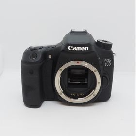 キヤノン(Canon)の【中古】(キヤノン) Canon EOS 70D ボデイ(コンパクトデジタルカメラ)