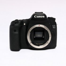 キヤノン(Canon)の【中古】(キヤノン) Canon EOS 70D ボデイ(コンパクトデジタルカメラ)