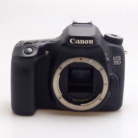 キヤノン(Canon)の【中古】(キヤノン) Canon EOS 70D ボデイ(コンパクトデジタルカメラ)