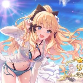 水着サレン+ジュエル140000-200000個+★3キャラ3-10体！ | プリンセスコネクト(プリコネR)のアカウントデータ、RMTの販売・買取一覧