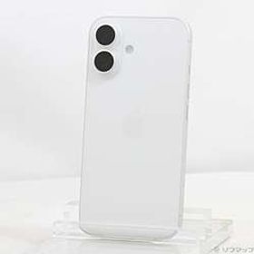 〔中古品〕 iPhone16 256GB ホワイト MYDX3J／A SIMフリー ［6.1インチ有機EL／Apple A18］〔中古品〕 iPhone16 256GB ホワイト MYDX3J／A SIMフリー ［6.1インチ有機EL／Apple A18］