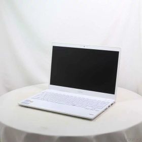 【中古】FUJITSU(富士通） LIFEBOOK UH75／B3 FMVU7B3WDA アーバンホワイト 〔Windows 10〕 【349-ud】