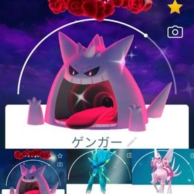 8493【PTC】色違いキョダイマックスゲンガー スペシャル背景 他 | ポケモンGOのアカウントデータ、RMTの販売・買取一覧