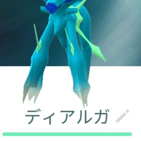 色違いディアルガオリジン レガシートレード ときのほうこう | ポケモンGOのアカウントデータ、RMTの販売・買取一覧