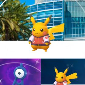 6605【PTC】在庫処分！色違いピカチュウ♂ アナハイム背景、色違いアンノーンA 他 | ポケモンGOのアカウントデータ、RMTの販売・買取一覧