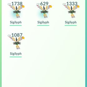 シンボラー5匹500円トレード | ポケモンGOのアカウントデータ、RMTの販売・買取一覧