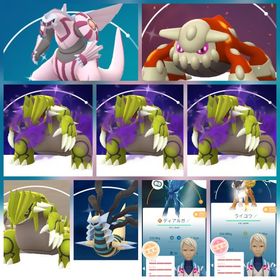 704⭐️PTC⭐️伝説色違い8匹、色違いMAXライコウ、通常ディアルガオリジン100 | ポケモンGOのアカウントデータ、RMTの販売・買取一覧