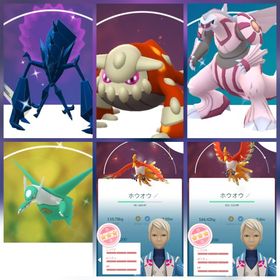 769⭐️PTC⭐️海外産⭐️100%ホウオウ2匹、色違い伝説4匹 | ポケモンGOのアカウントデータ、RMTの販売・買取一覧