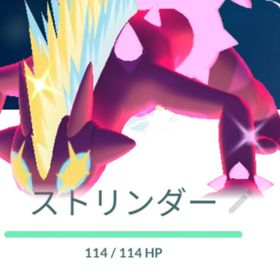 色違いキョダイマックス ストリンダー トレード | ポケモンGOのアカウントデータ、RMTの販売・買取一覧